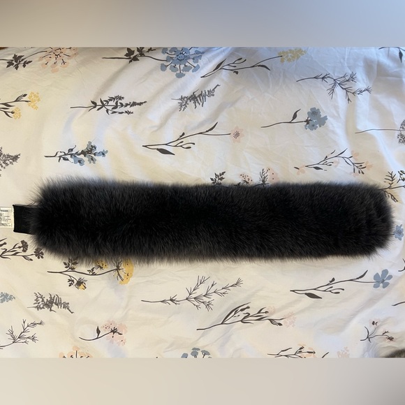 Real FOX fur stole/scarf/headband - never worn - Picture 8 of 12
